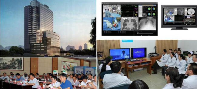 深圳市某医院视频会议安装