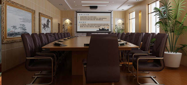贵州某铝业建设视频会议系统