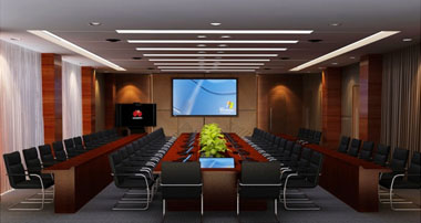 重庆华为视频会议室设计方案