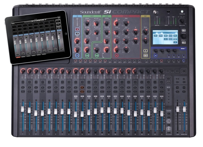 Soundcraft Si Compact数字调音台