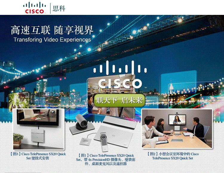 思科Cisco SX20