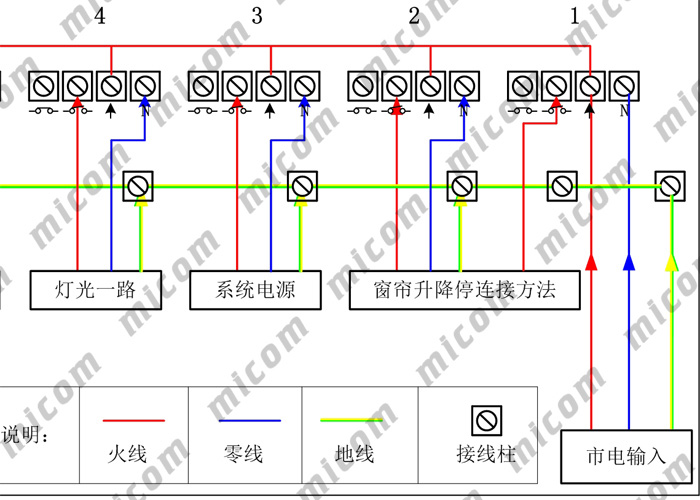 电源控制器连接图