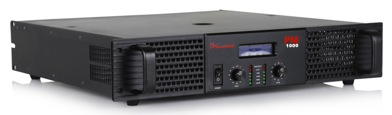 天玛广播专业音响系统系列多功能专业功放 PM-1000