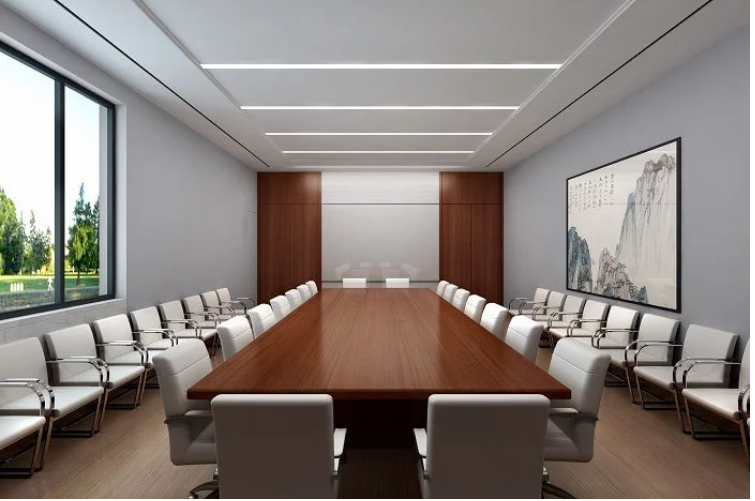 办公会议室装修灯光、墙面设计有哪些要求?(图3)